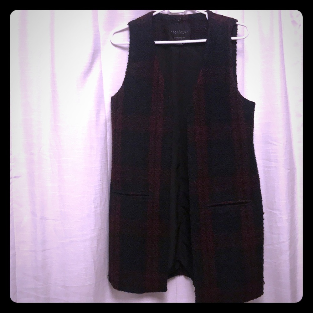 Sanctuary Sleeveless Women’s Vest